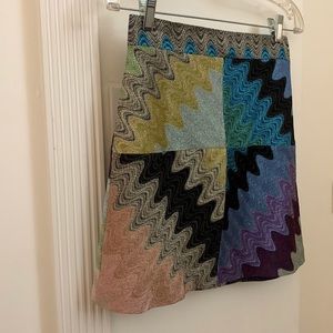 Missoni mini skirt,  size XS.